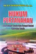 Hukum Pertanahan