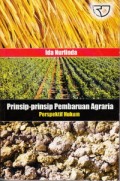 Prinsip-prinsip Pembaruan Agraria:Prespektif Hukum