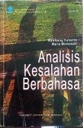 Analisis Kesalahan Berbahasa