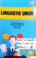 Linguistik Umum