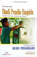 Studi Pemilu Empiris ( sumber, teori-teori, instrumen dan metode)