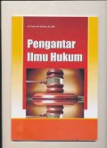 PENGANTAR ILMU HUKUM