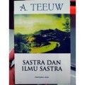 Sastra dan Ilmu Sastra